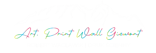 Art. Print Wall Giewont